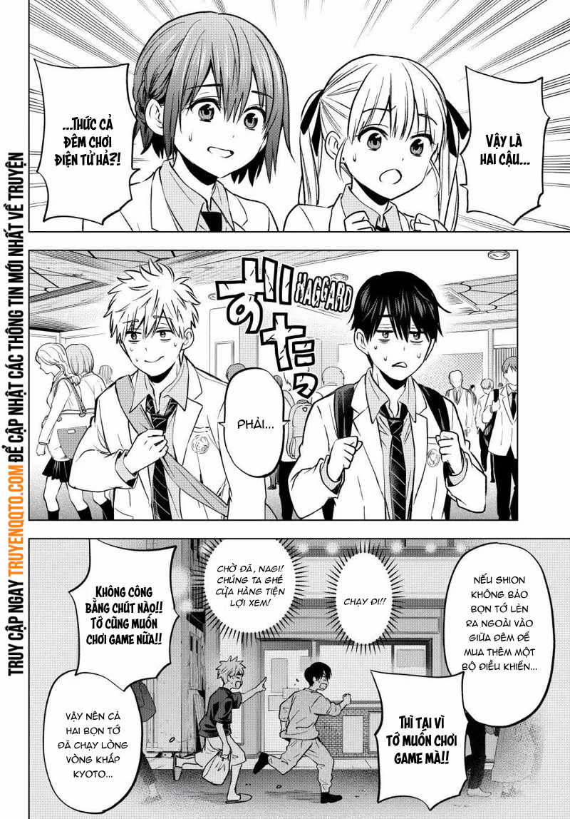Kakkou No Iinazuke Chapter 219 trang 12
