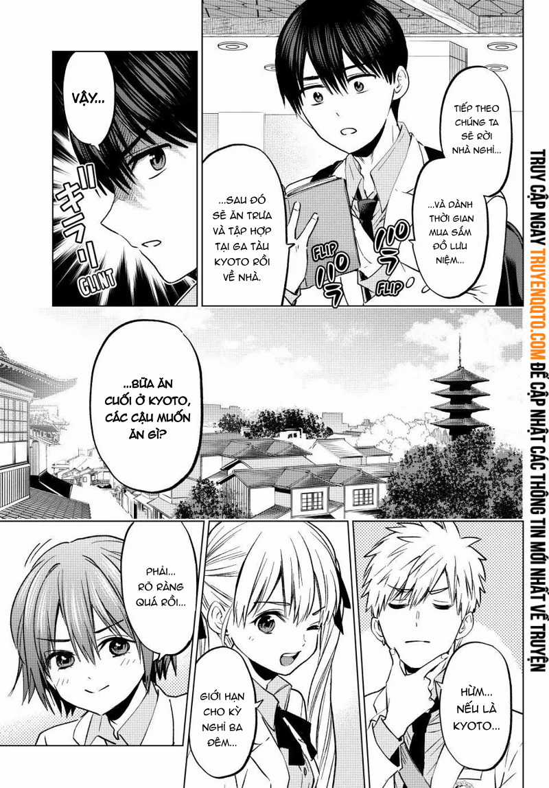 Kakkou No Iinazuke Chapter 219 trang 13