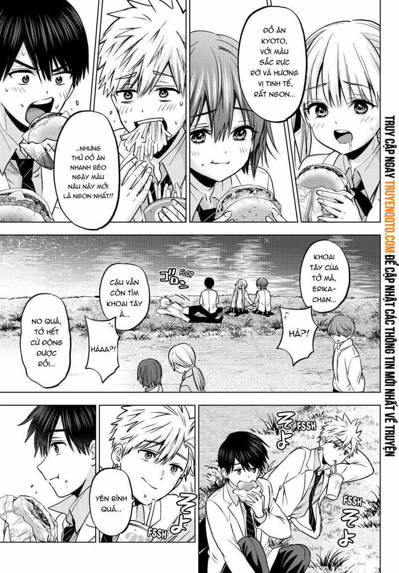 Kakkou No Iinazuke Chapter 219 trang 15