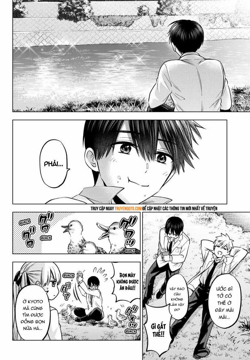 Kakkou No Iinazuke Chapter 219 trang 16