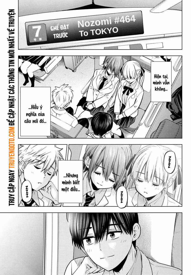 Kakkou No Iinazuke Chapter 219 trang 19