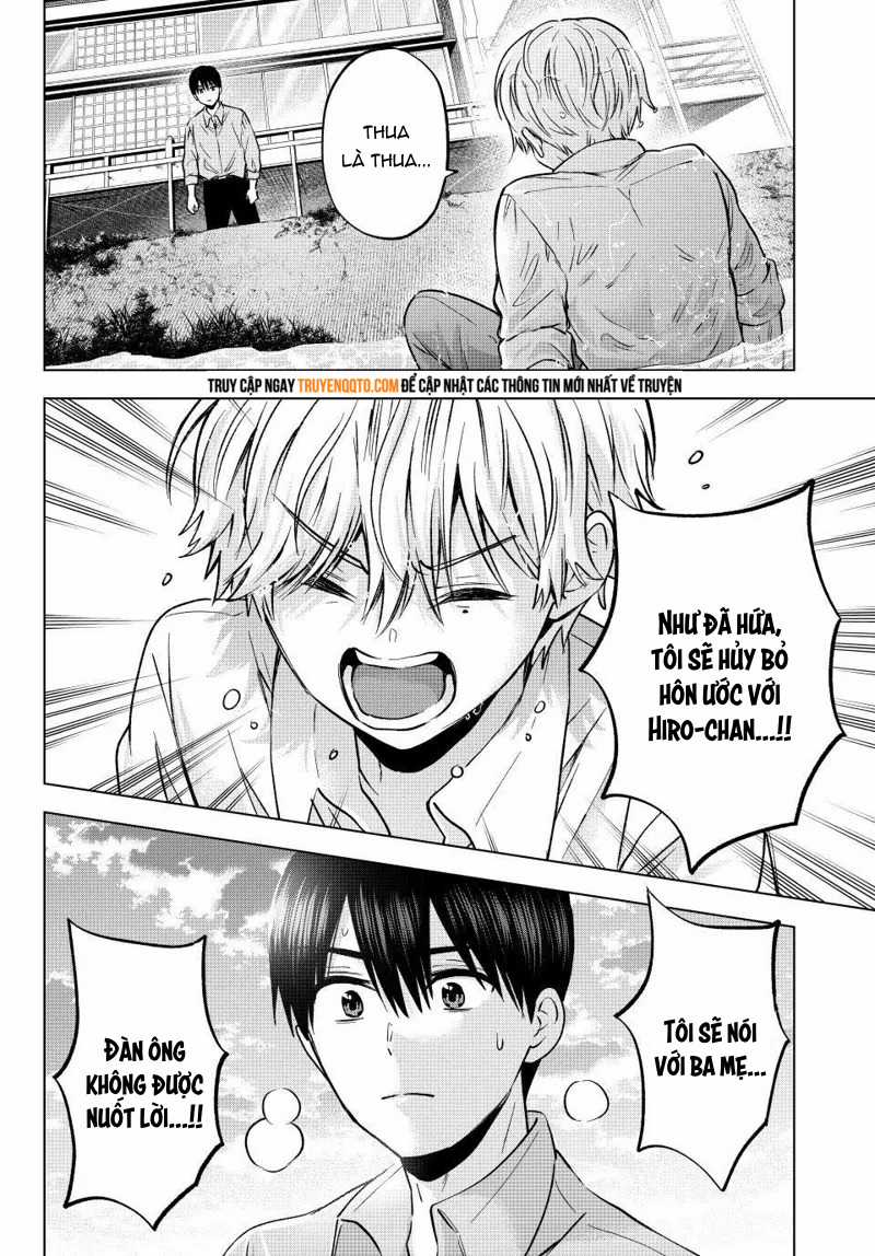 Kakkou No Iinazuke Chapter 219 trang 3