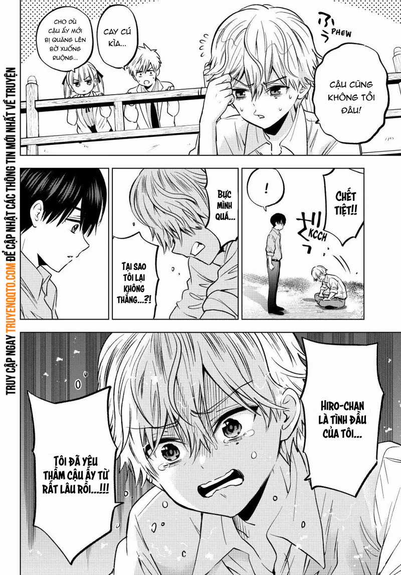 Kakkou No Iinazuke Chapter 219 trang 5
