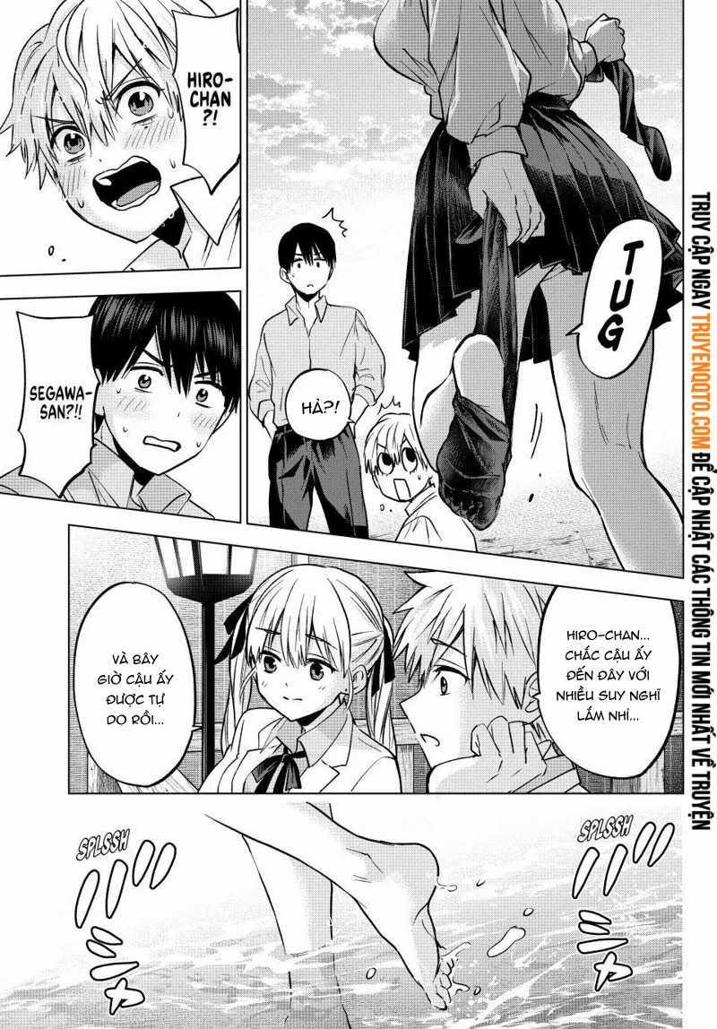 Kakkou No Iinazuke Chapter 219 trang 8
