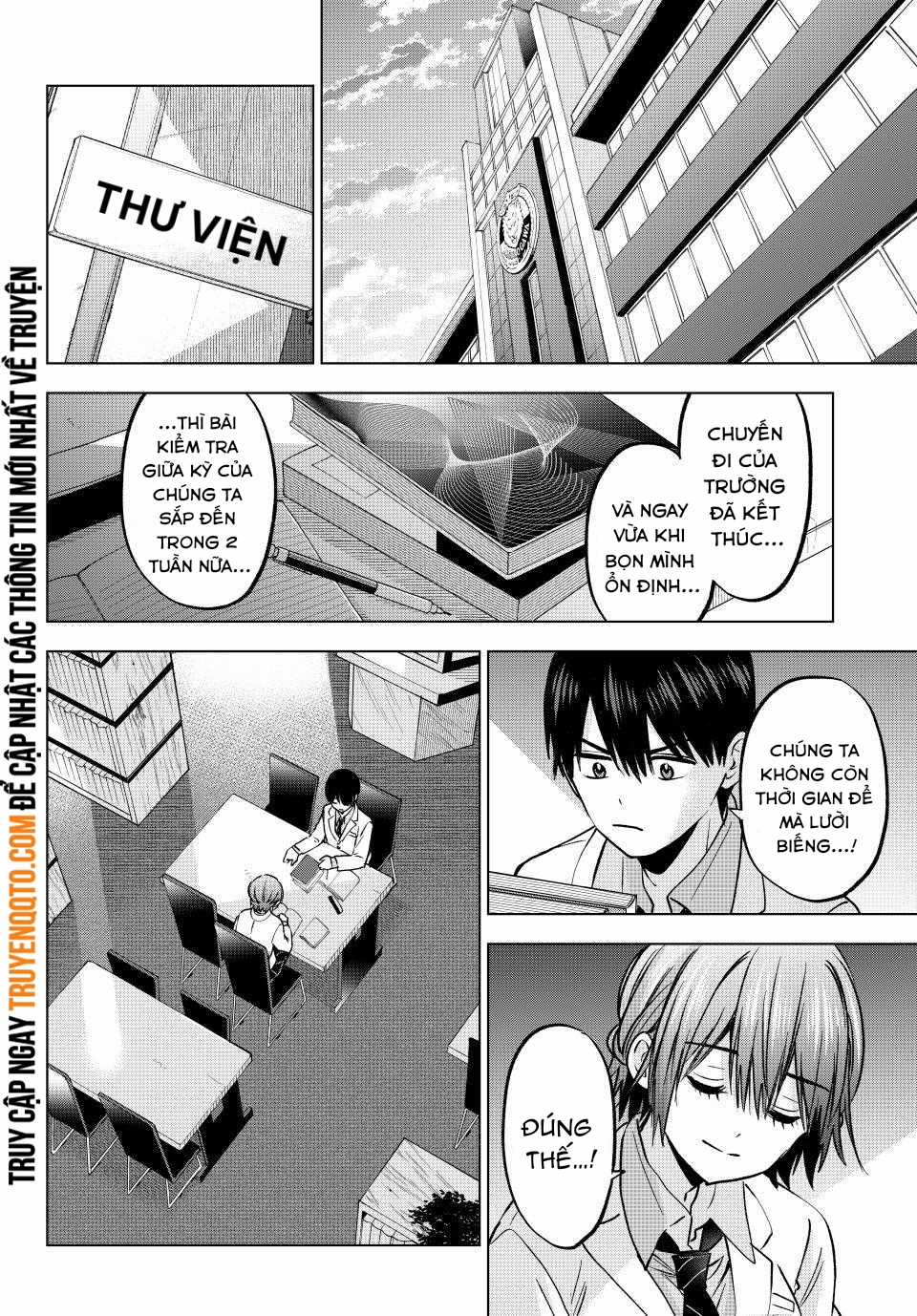 Kakkou No Iinazuke Chapter 220 trang 10