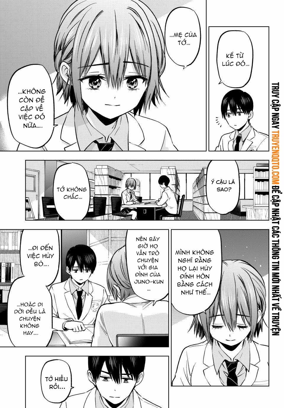 Kakkou No Iinazuke Chapter 220 trang 11