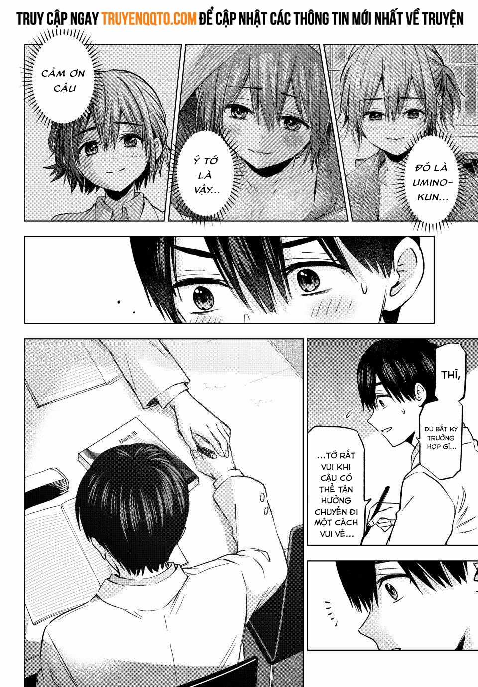 Kakkou No Iinazuke Chapter 220 trang 12