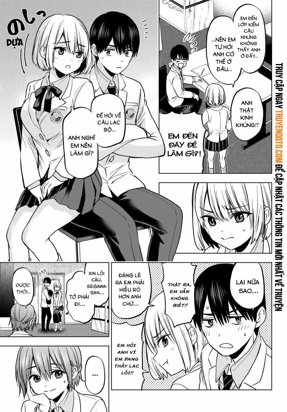 Kakkou No Iinazuke Chapter 220 trang 15