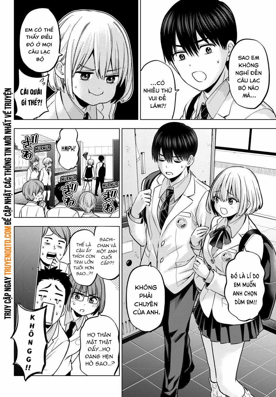 Kakkou No Iinazuke Chapter 220 trang 16