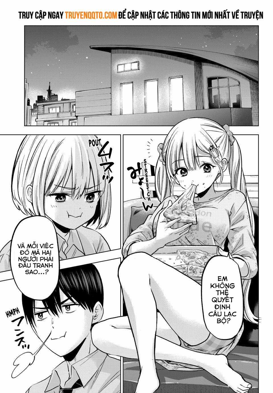 Kakkou No Iinazuke Chapter 220 trang 17
