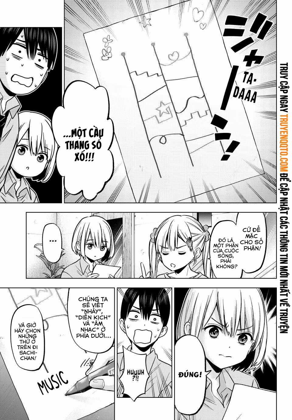 Kakkou No Iinazuke Chapter 220 trang 19