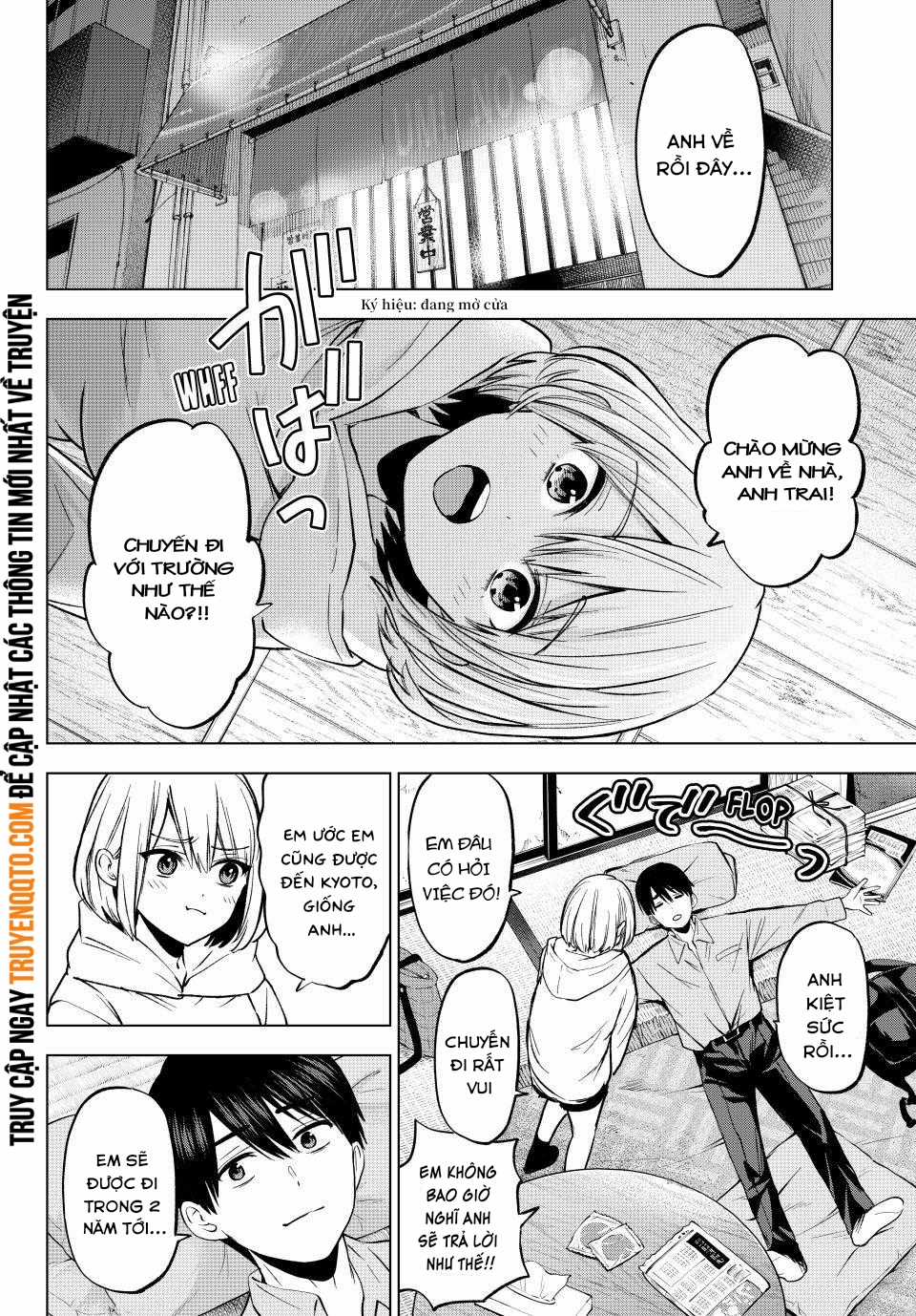 Kakkou No Iinazuke Chapter 220 trang 2