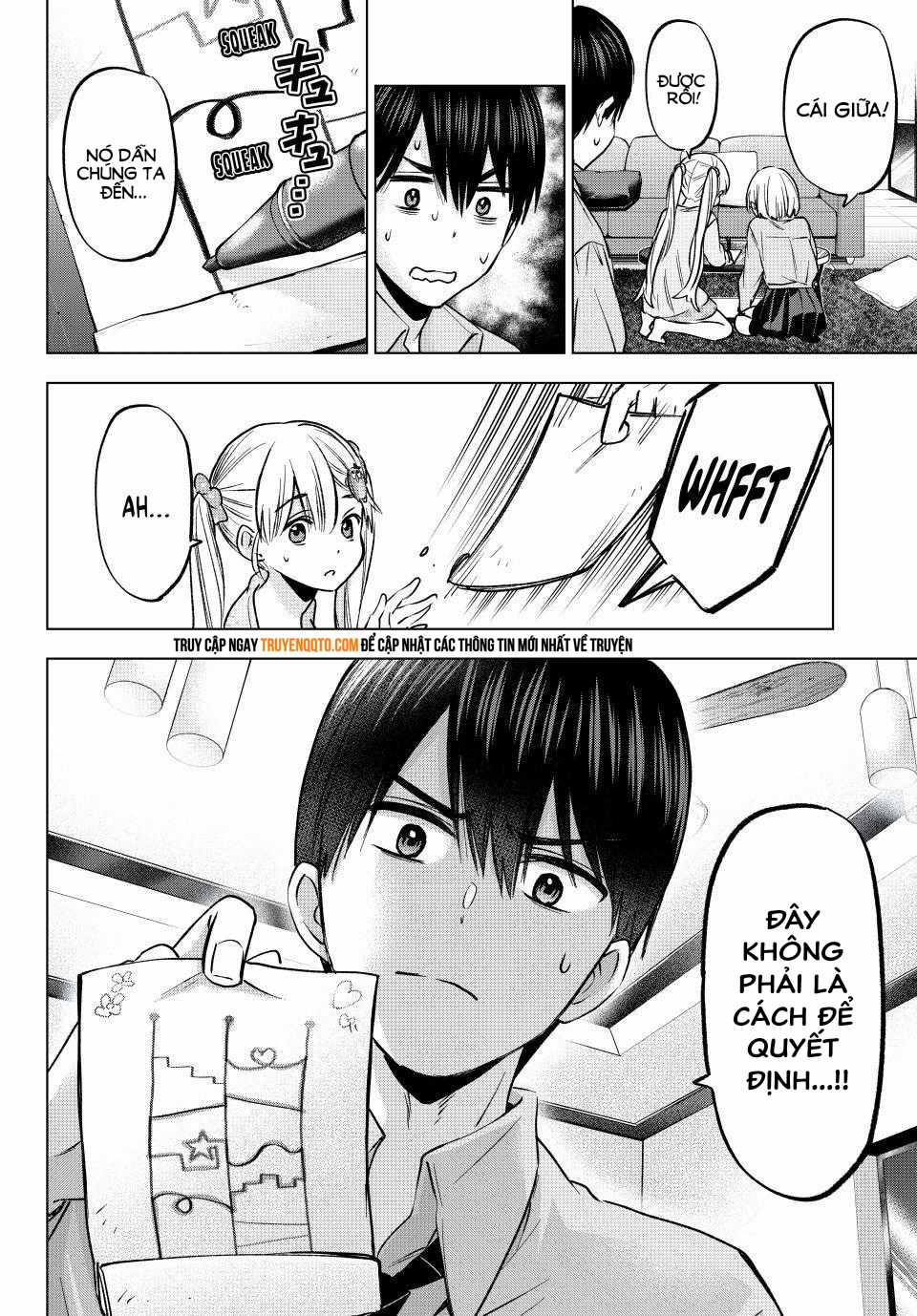 Kakkou No Iinazuke Chapter 220 trang 20