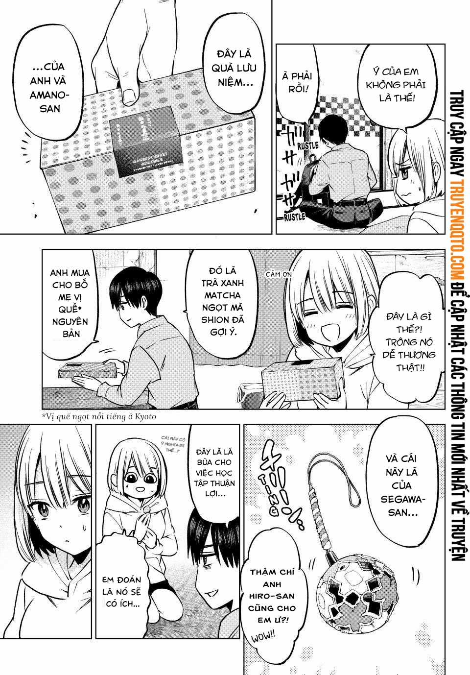 Kakkou No Iinazuke Chapter 220 trang 3