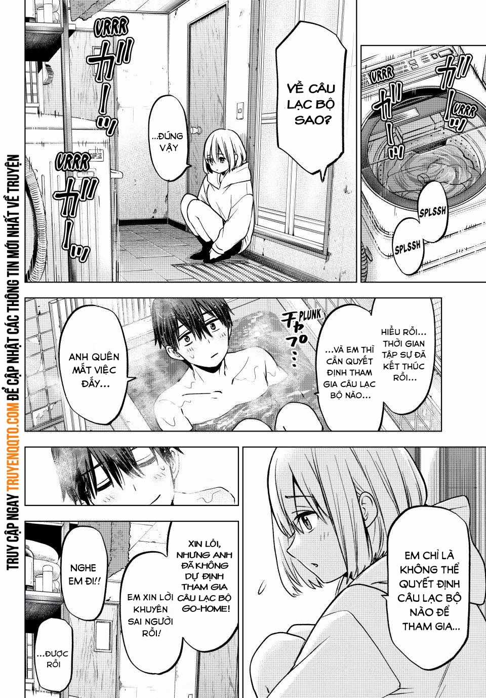 Kakkou No Iinazuke Chapter 220 trang 6