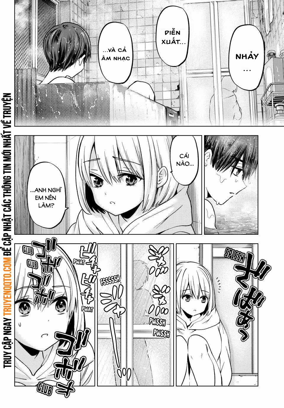 Kakkou No Iinazuke Chapter 220 trang 8
