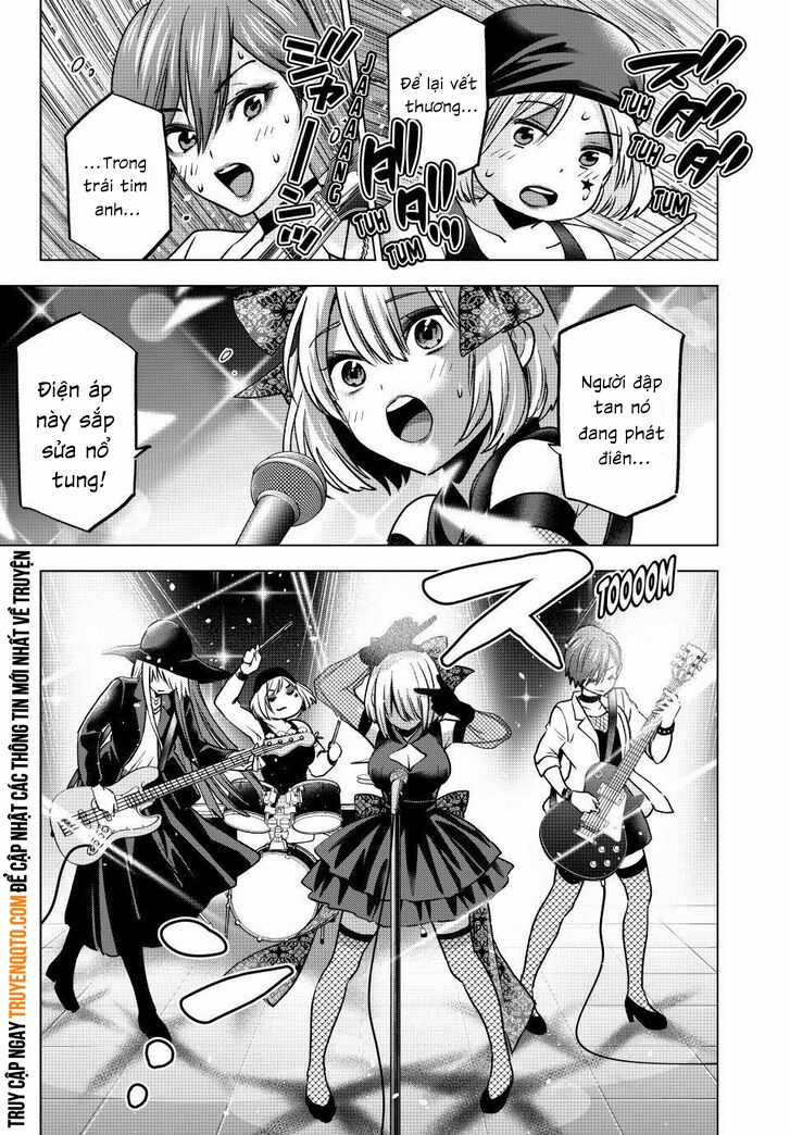 Kakkou No Iinazuke Chapter 221 trang 10