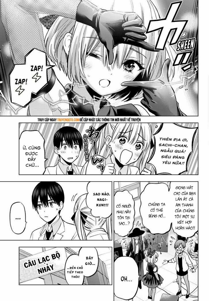 Kakkou No Iinazuke Chapter 221 trang 11