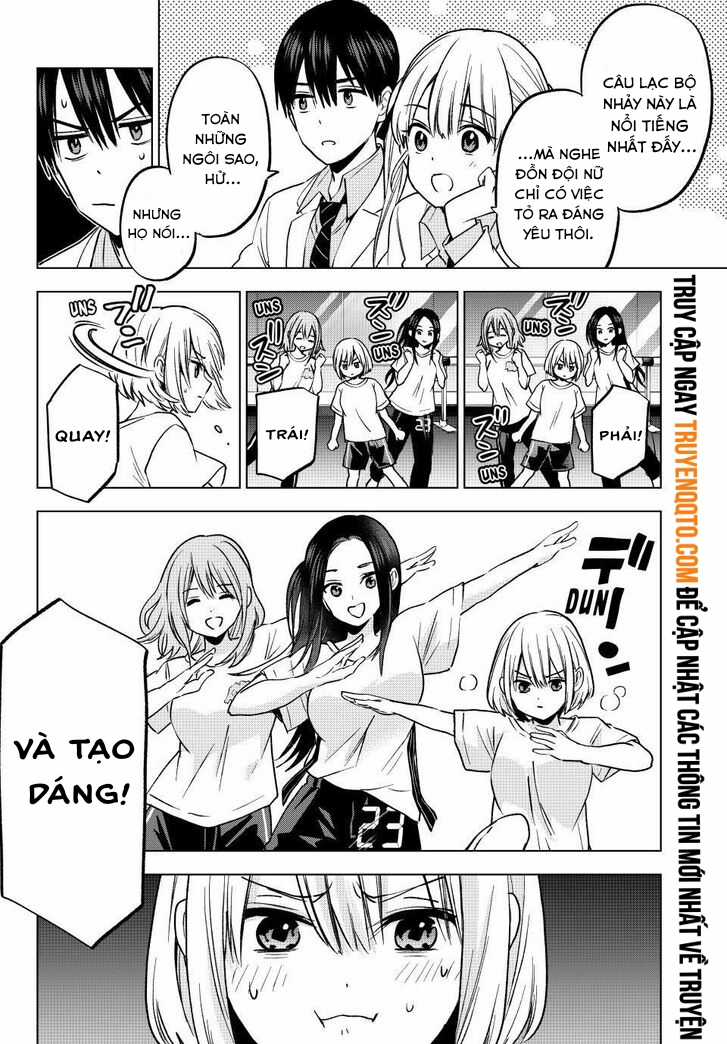 Kakkou No Iinazuke Chapter 221 trang 12