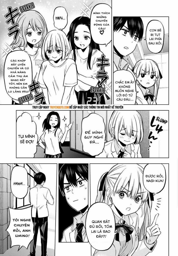 Kakkou No Iinazuke Chapter 221 trang 13