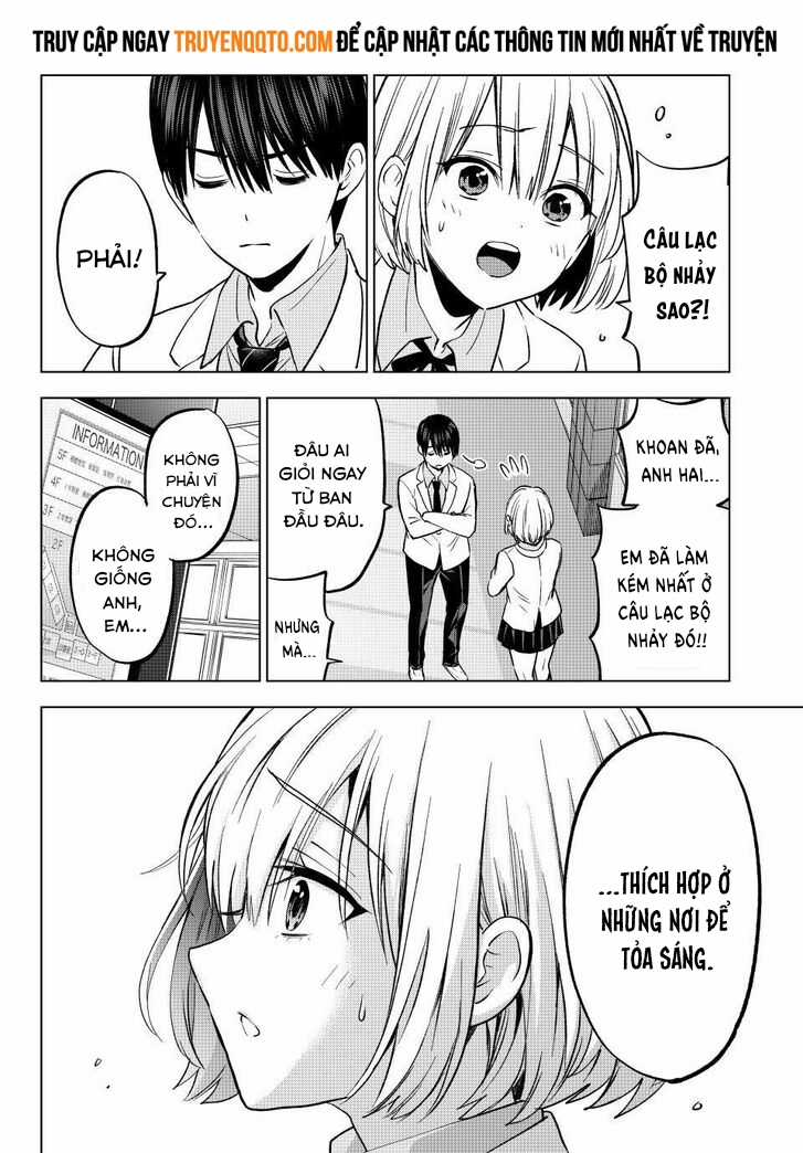 Kakkou No Iinazuke Chapter 221 trang 16