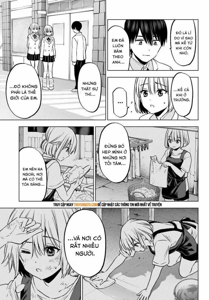 Kakkou No Iinazuke Chapter 221 trang 17