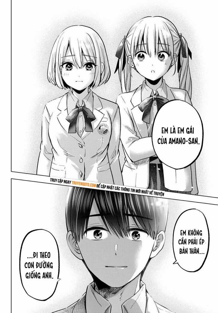 Kakkou No Iinazuke Chapter 221 trang 18