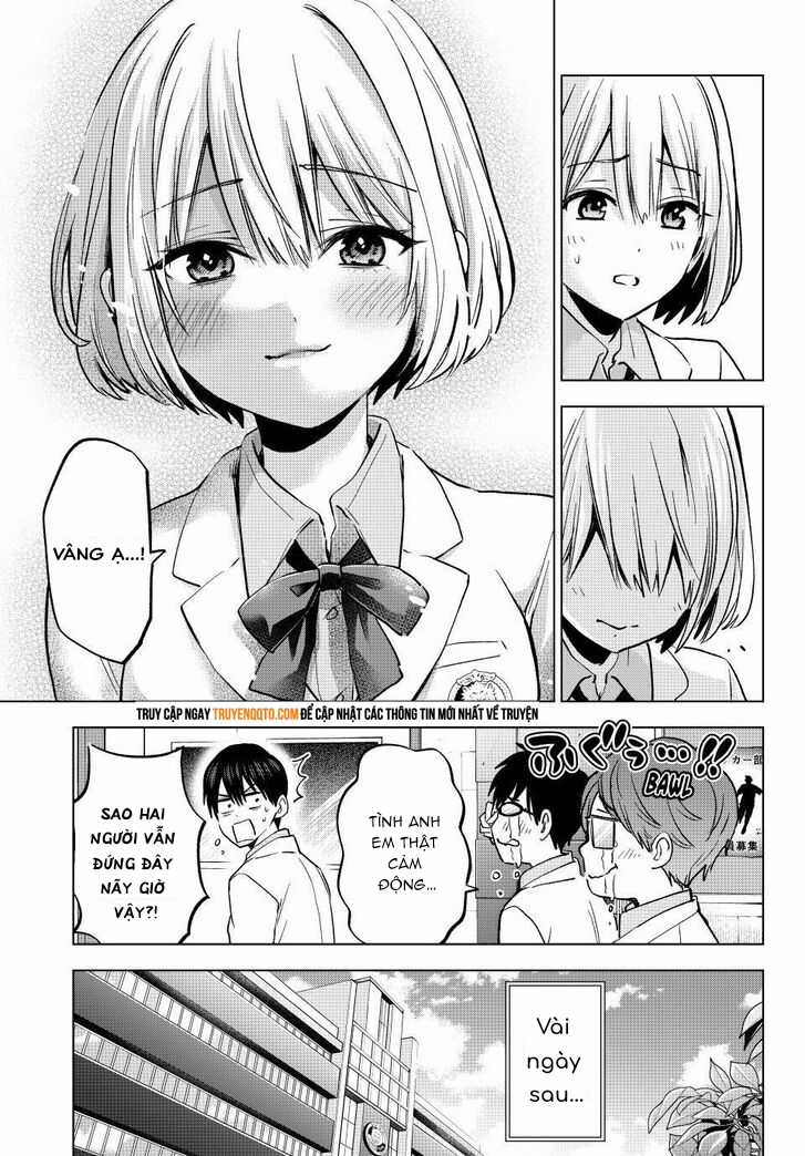 Kakkou No Iinazuke Chapter 221 trang 19