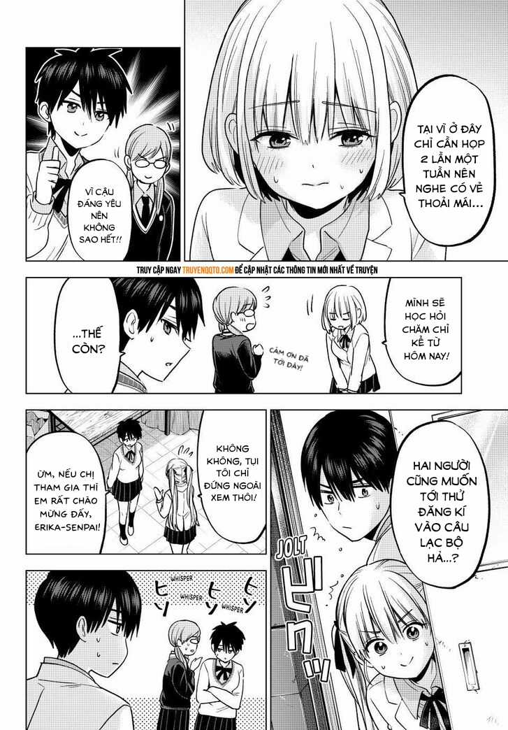 Kakkou No Iinazuke Chapter 221 trang 2