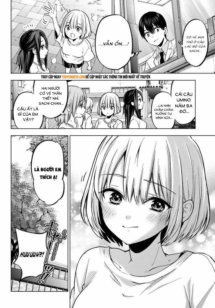 Kakkou No Iinazuke Chapter 221 trang 20