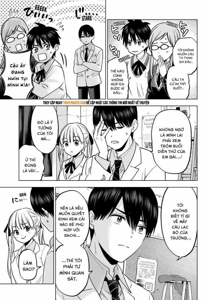 Kakkou No Iinazuke Chapter 221 trang 3