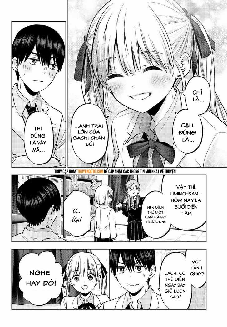 Kakkou No Iinazuke Chapter 221 trang 4