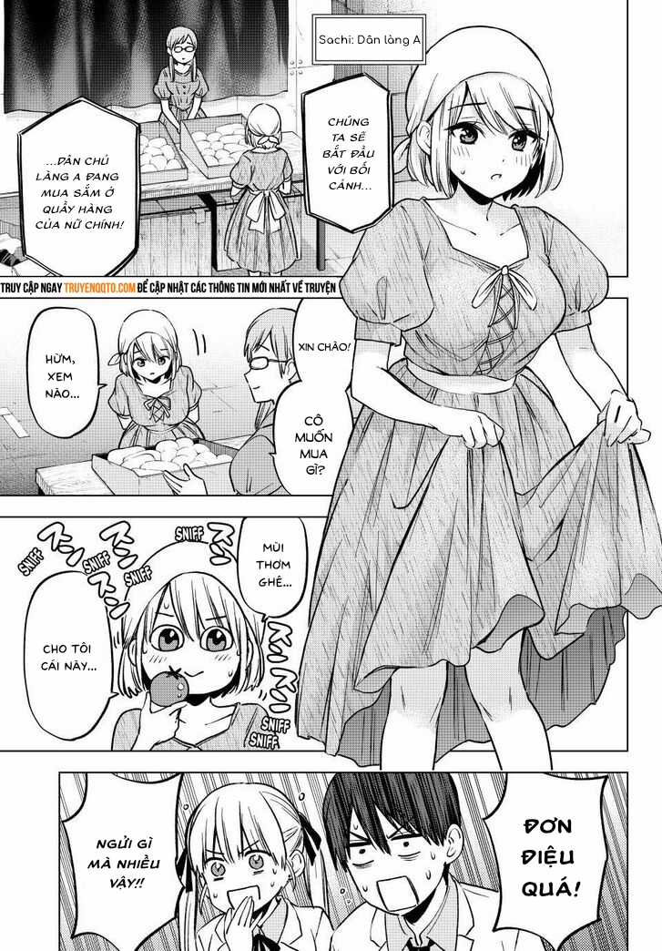 Kakkou No Iinazuke Chapter 221 trang 5