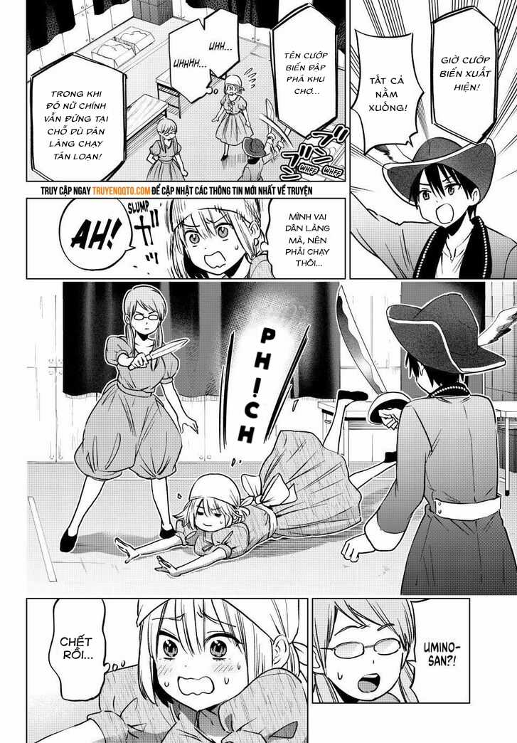 Kakkou No Iinazuke Chapter 221 trang 6