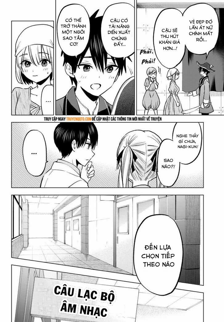 Kakkou No Iinazuke Chapter 221 trang 8