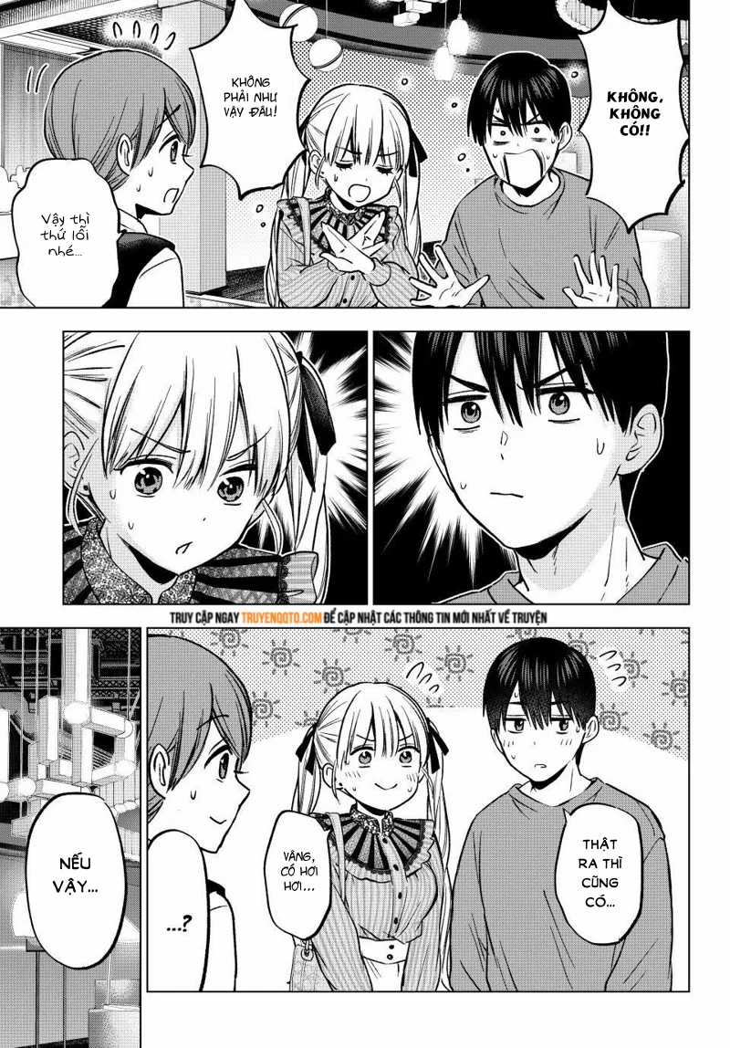 Kakkou No Iinazuke Chapter 222 trang 11