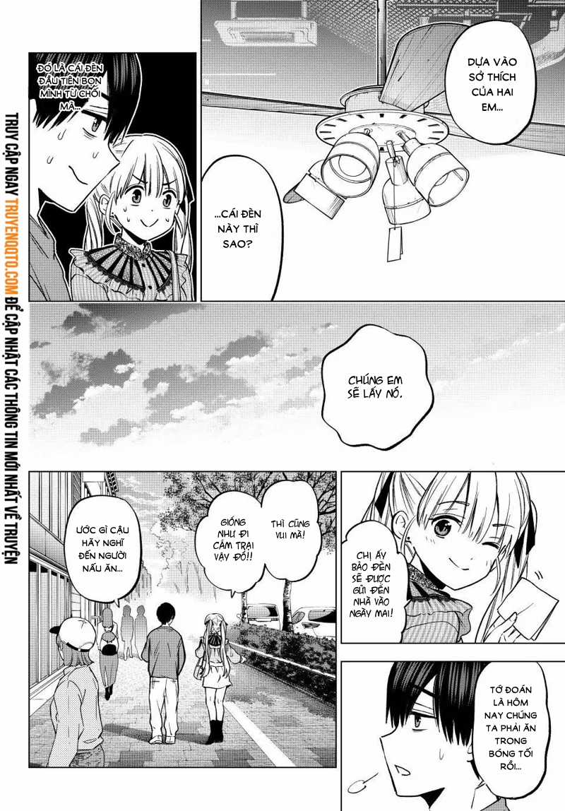 Kakkou No Iinazuke Chapter 222 trang 12