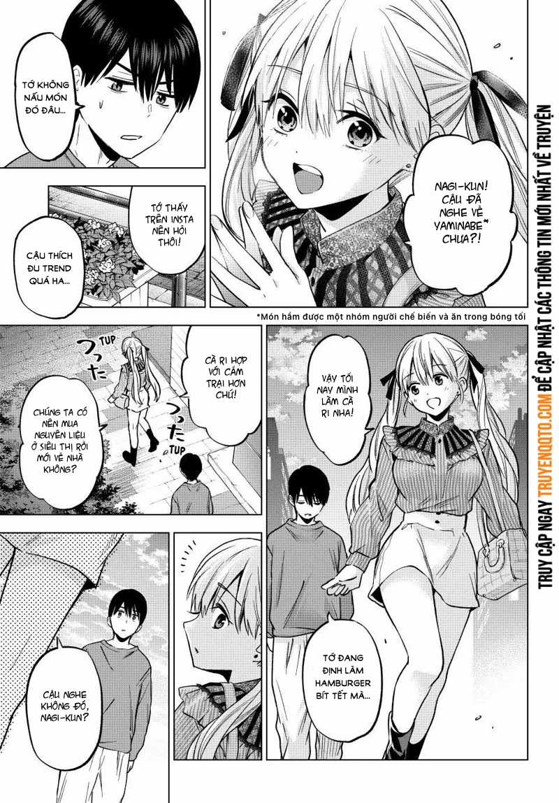 Kakkou No Iinazuke Chapter 222 trang 13