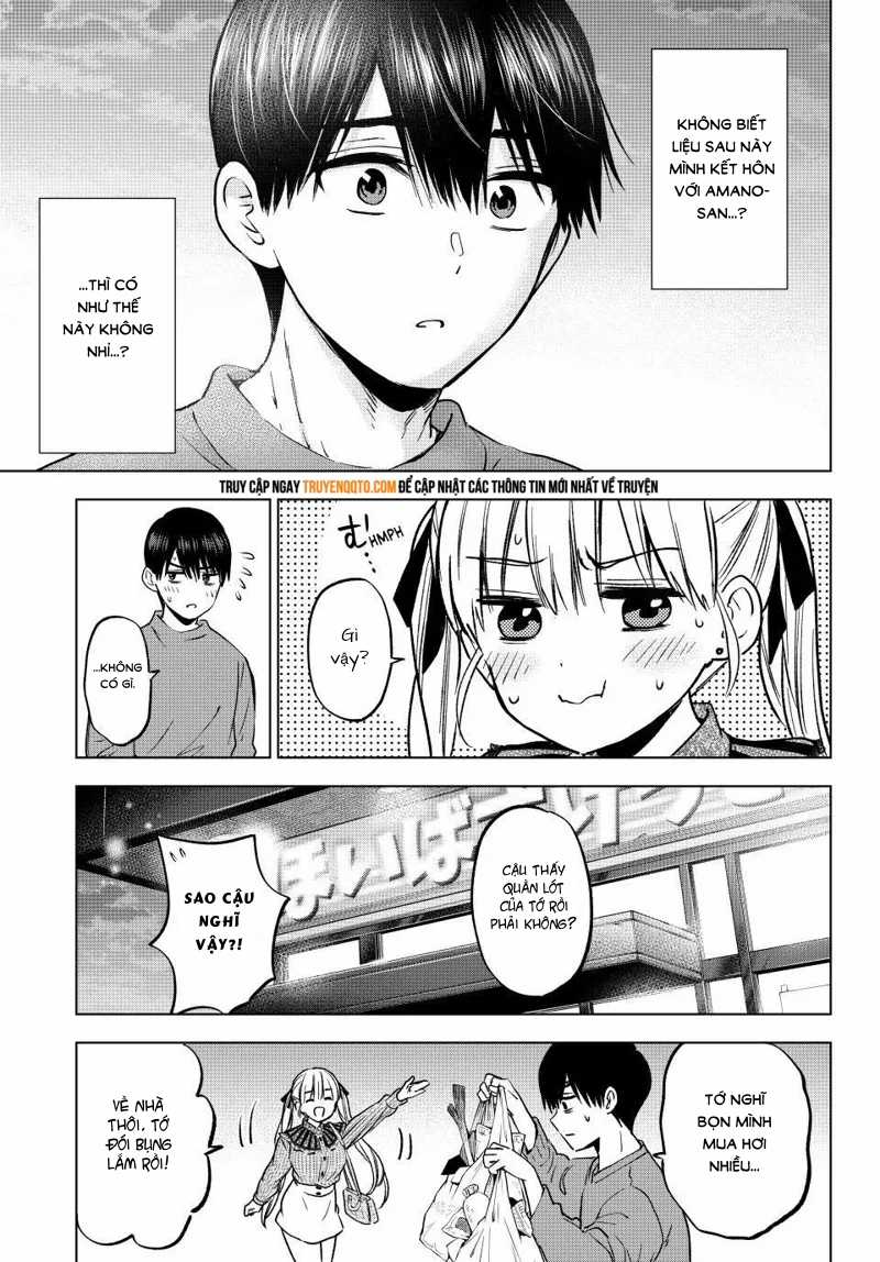 Kakkou No Iinazuke Chapter 222 trang 15