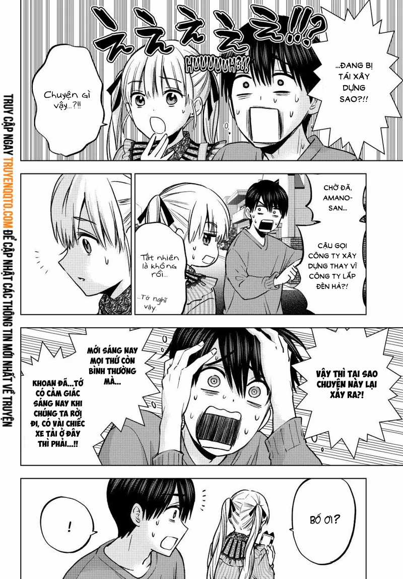 Kakkou No Iinazuke Chapter 222 trang 17