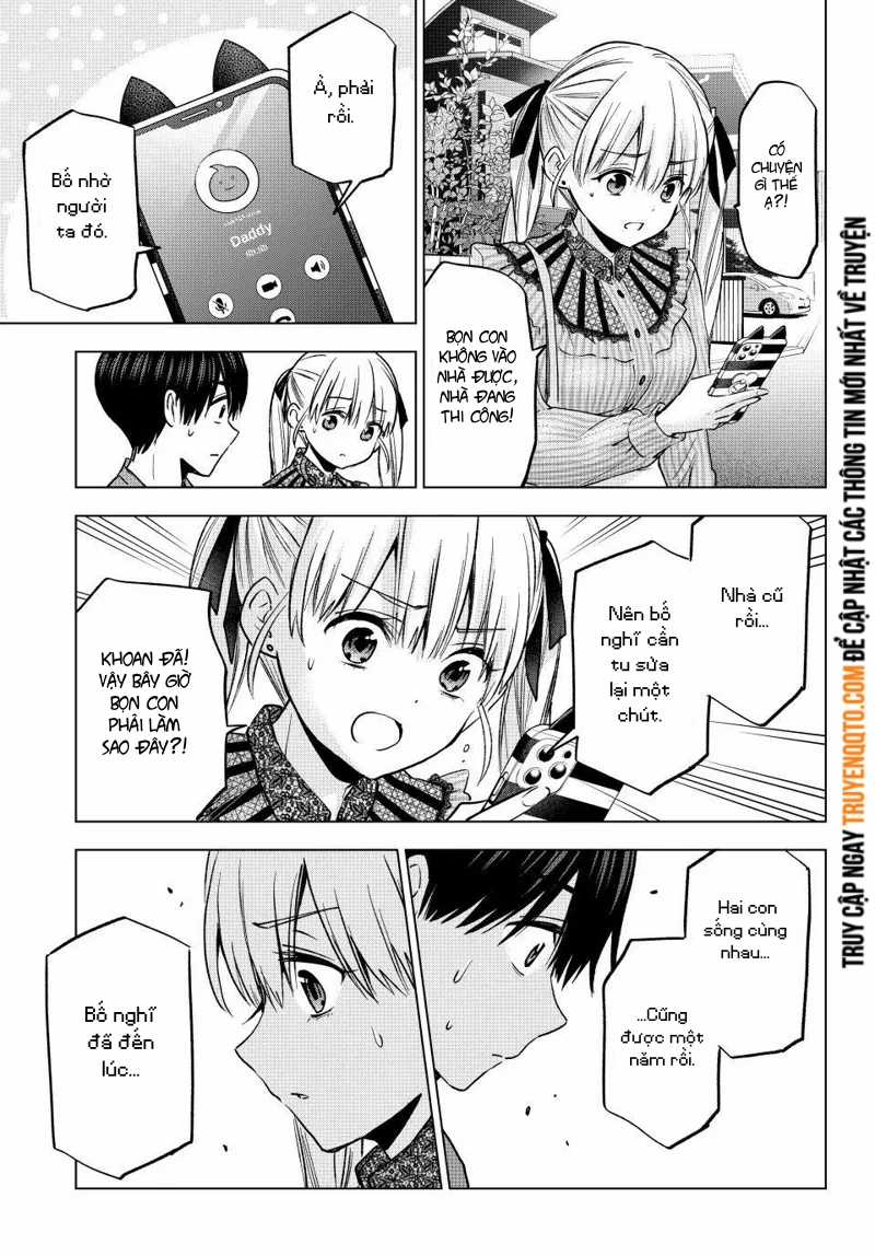 Kakkou No Iinazuke Chapter 222 trang 18