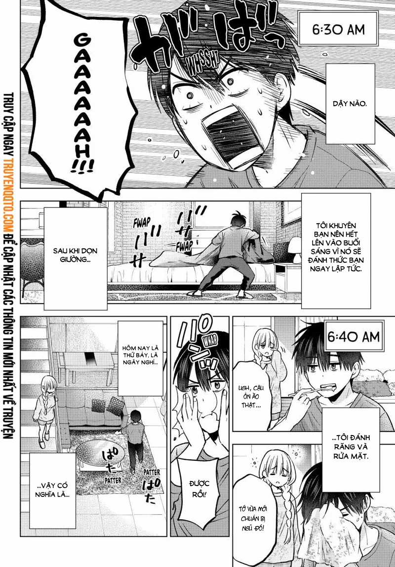 Kakkou No Iinazuke Chapter 222 trang 2