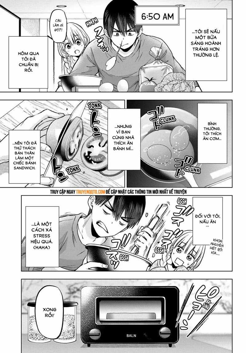 Kakkou No Iinazuke Chapter 222 trang 3