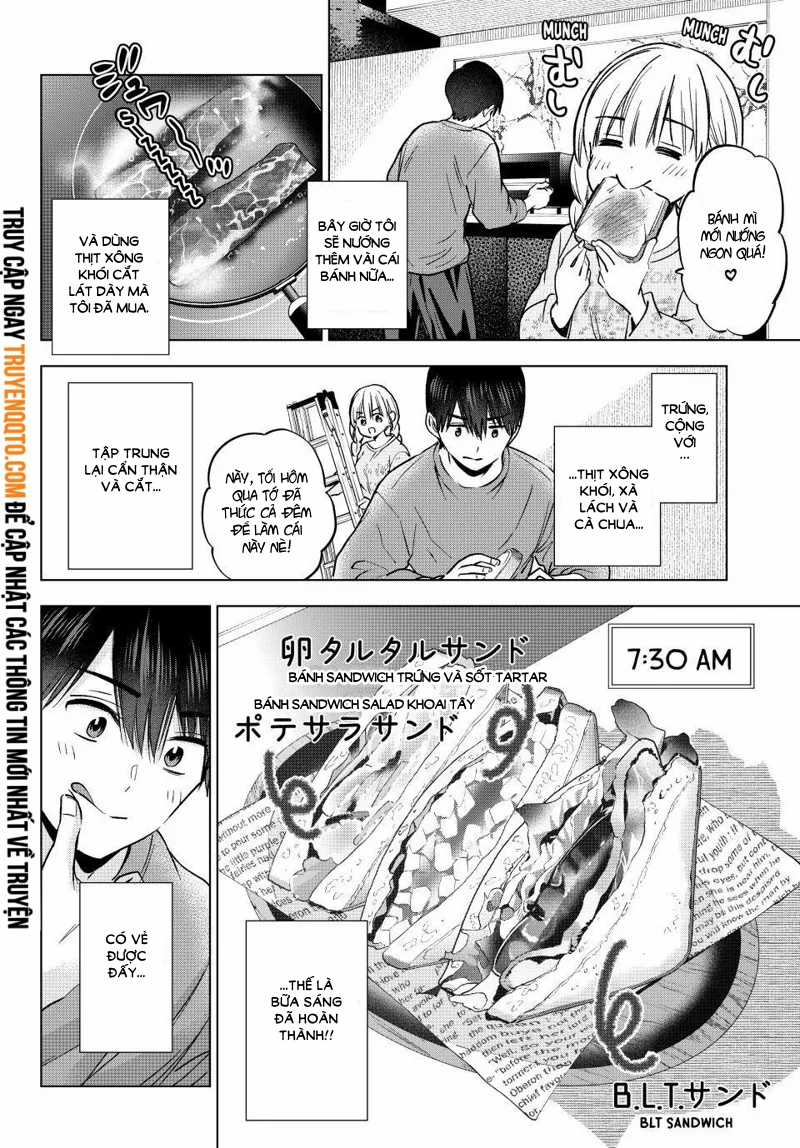 Kakkou No Iinazuke Chapter 222 trang 4