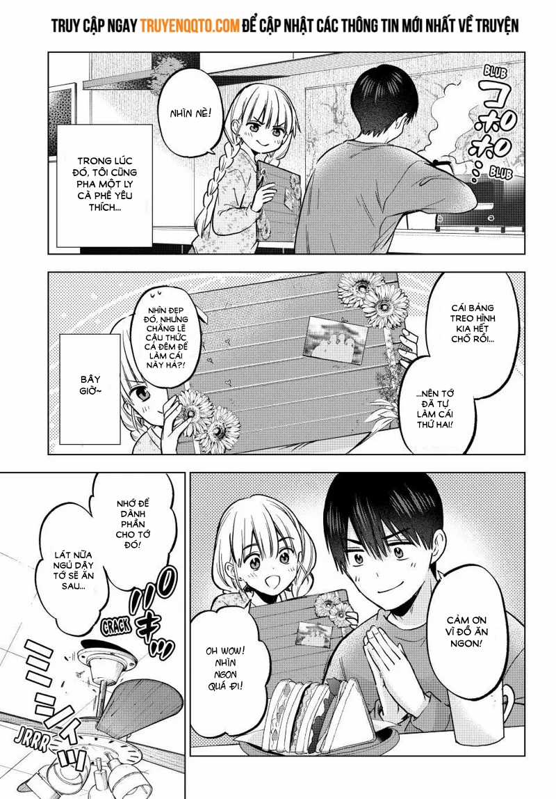 Kakkou No Iinazuke Chapter 222 trang 5