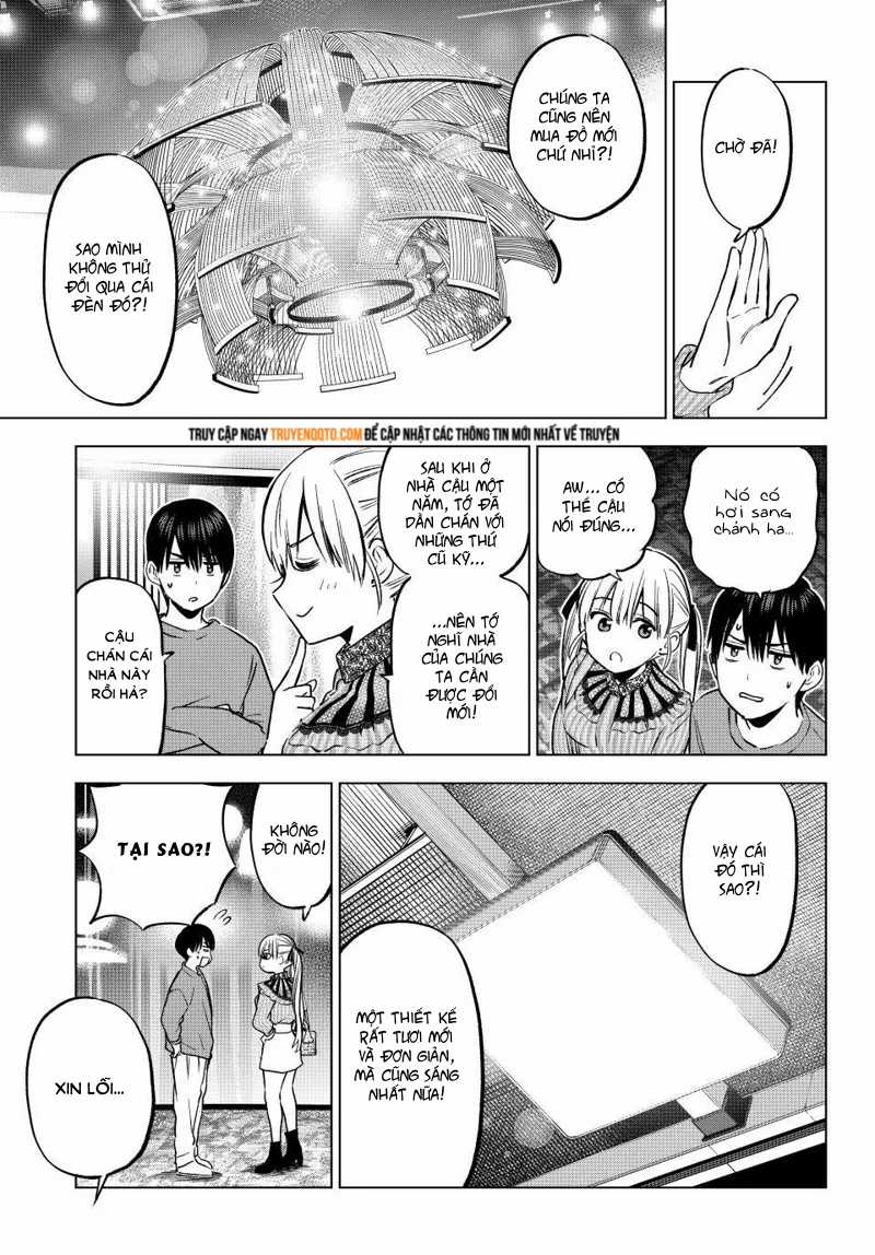 Kakkou No Iinazuke Chapter 222 trang 9