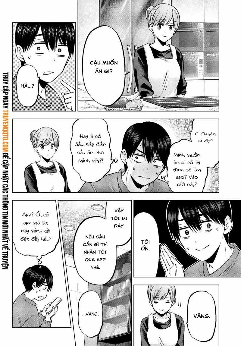 Kakkou No Iinazuke Chapter 223 trang 10