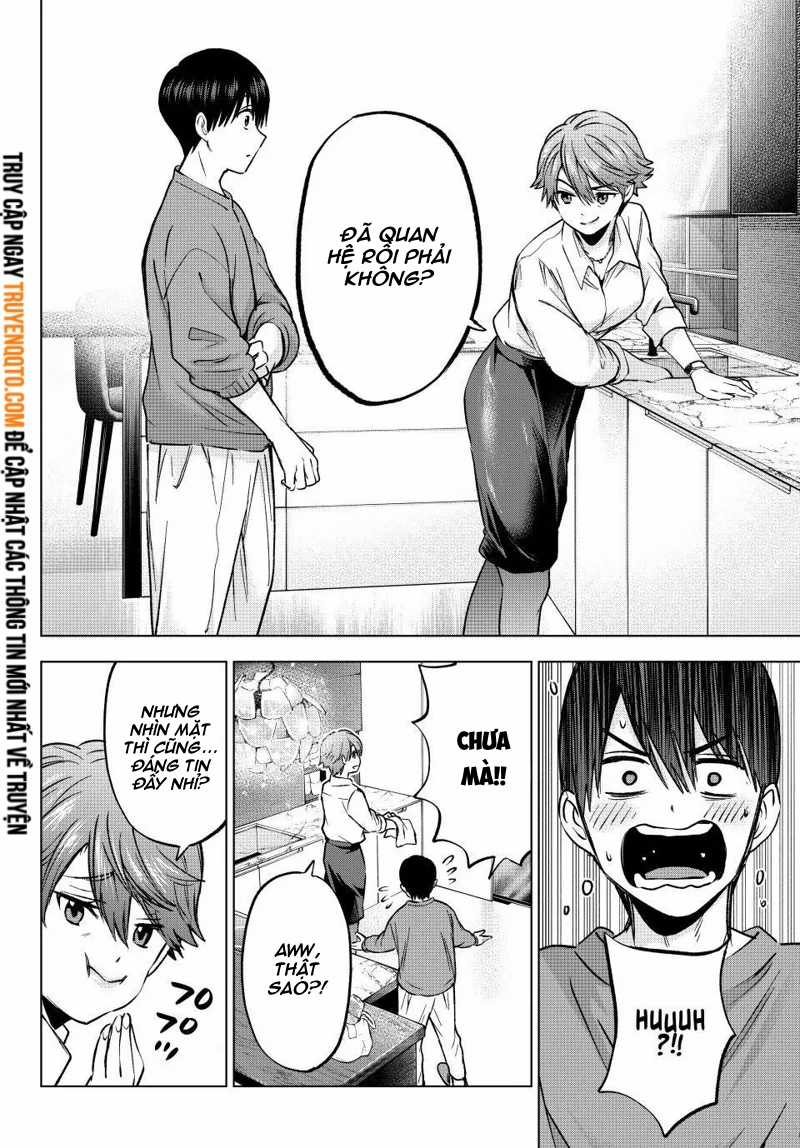 Kakkou No Iinazuke Chapter 223 trang 18