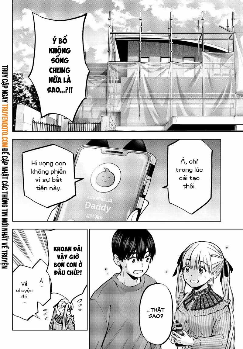 Kakkou No Iinazuke Chapter 223 trang 2