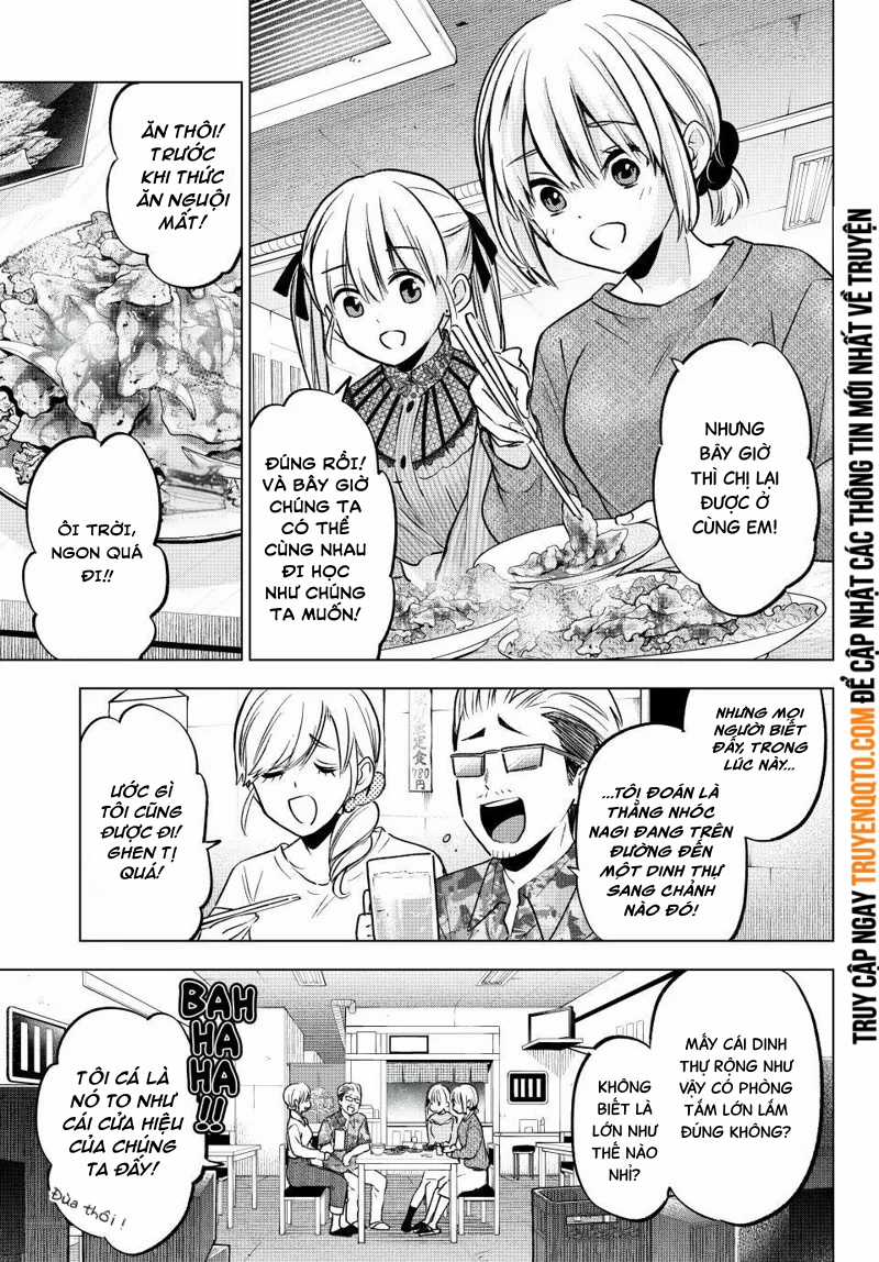 Kakkou No Iinazuke Chapter 223 trang 7